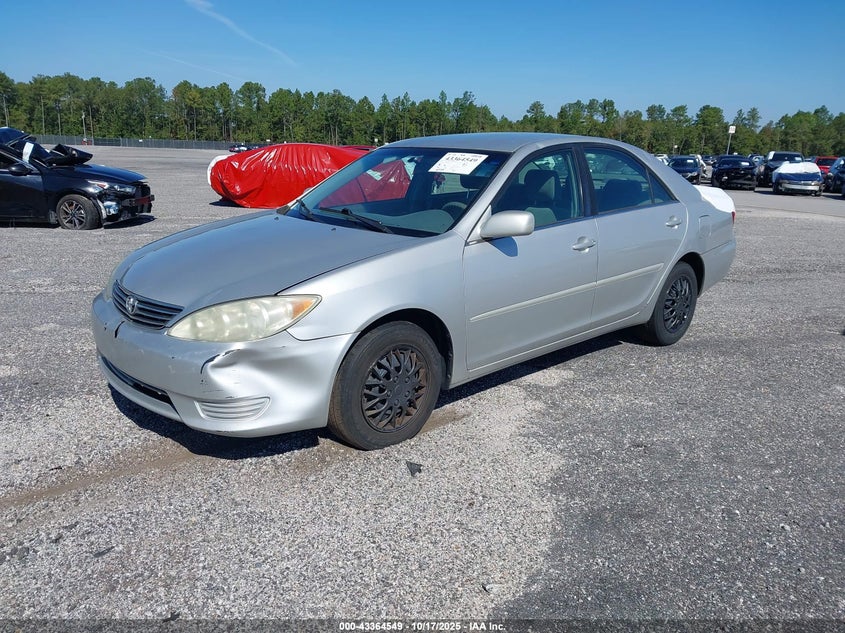 4T1BE32K05U586396 2005 TOYOTA CAMRY photo no. 2