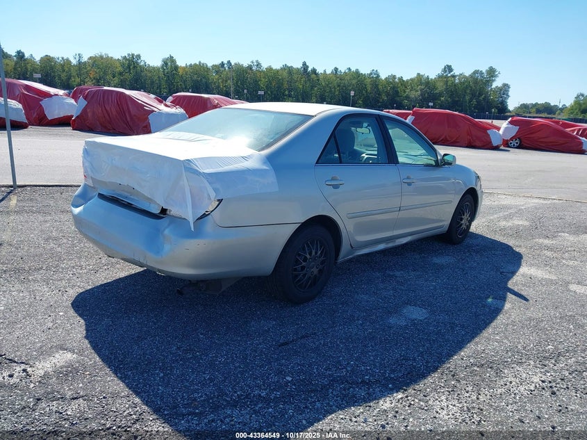 4T1BE32K05U586396 2005 TOYOTA CAMRY photo no. 4