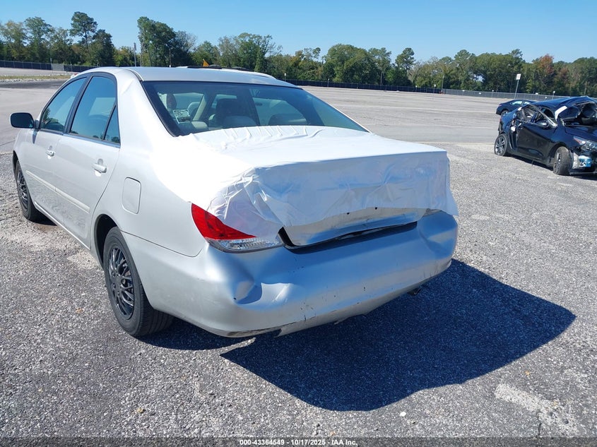 4T1BE32K05U586396 2005 TOYOTA CAMRY photo no. 6