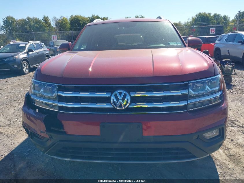 2019 Volkswagen Atlas 3.6L V6 Se VIN: 1V2LR2CA0KC553279 Lot: 43364552