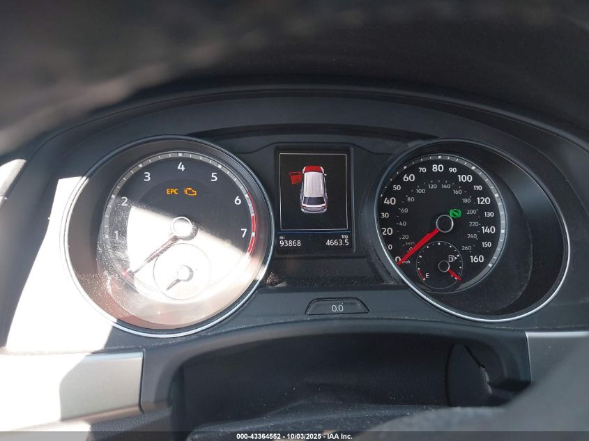 2019 Volkswagen Atlas 3.6L V6 Se VIN: 1V2LR2CA0KC553279 Lot: 43364552