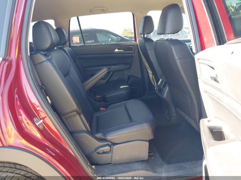 2019 Volkswagen Atlas 3.6L V6 Se VIN: 1V2LR2CA0KC553279 Lot: 43364552