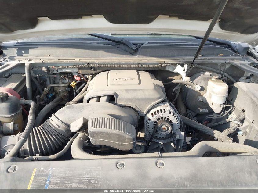 2007 Chevrolet Tahoe Lt VIN: 1GNFC13067R411063 Lot: 43364553