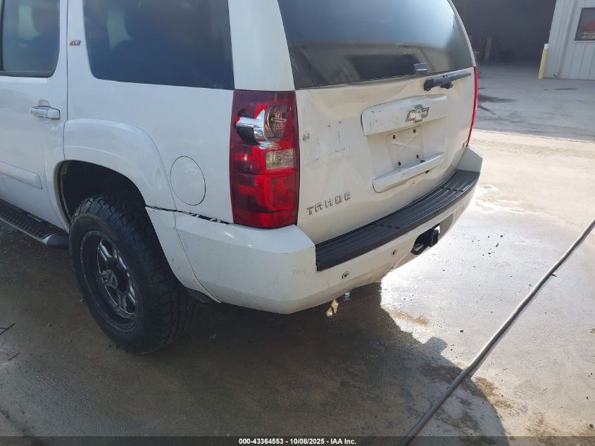 2007 Chevrolet Tahoe Lt VIN: 1GNFC13067R411063 Lot: 43364553