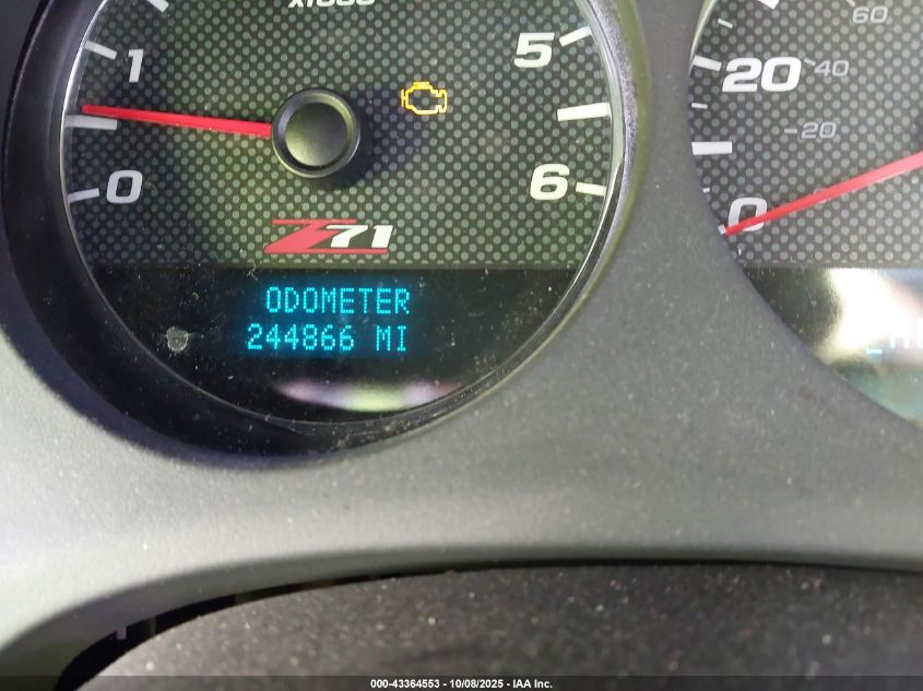 2007 Chevrolet Tahoe Lt VIN: 1GNFC13067R411063 Lot: 43364553