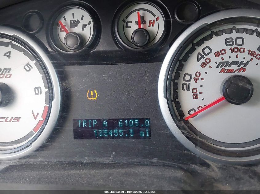 2011 Ford Focus Se VIN: 1FAHP3FN2BW161782 Lot: 43364559