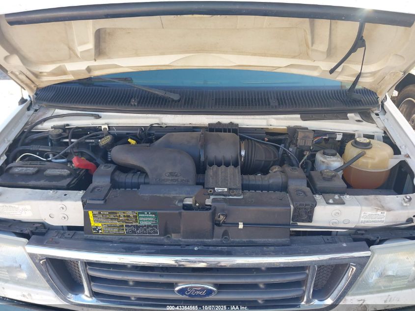 2005 Ford E-450 Cutaway Standard VIN: 1FDXE45S95HB10261 Lot: 43364565