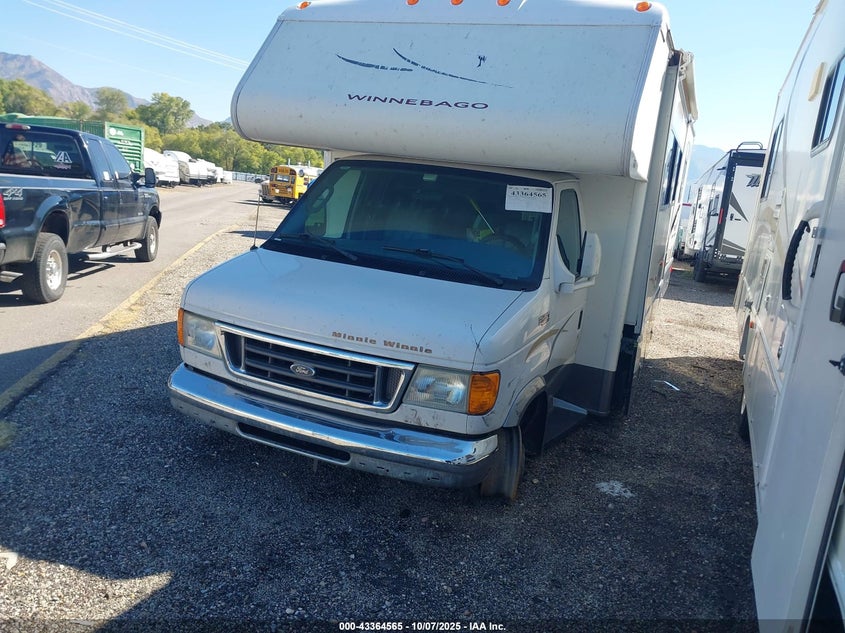 1FDXE45S95HB10261 2005 FORD ECONOLINE photo no. 2