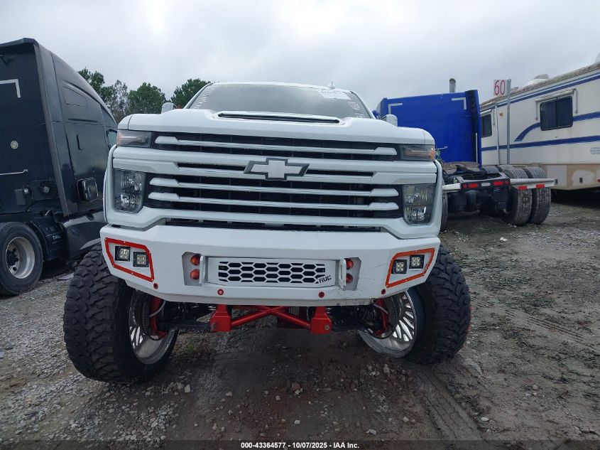 2021 Chevrolet Silverado 2500Hd 4Wd Standard Bed Lt VIN: 1GC4YNE74MF248963 Lot: 43364577