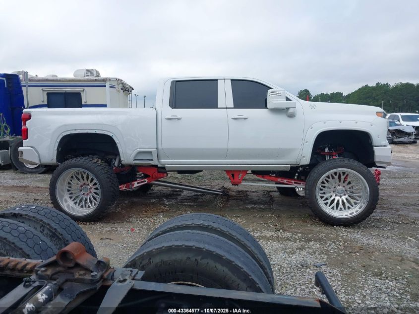 2021 Chevrolet Silverado 2500Hd 4Wd Standard Bed Lt VIN: 1GC4YNE74MF248963 Lot: 43364577