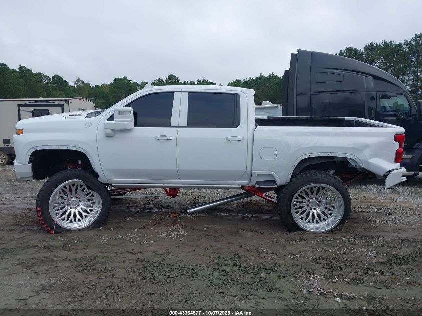 2021 Chevrolet Silverado 2500Hd 4Wd Standard Bed Lt VIN: 1GC4YNE74MF248963 Lot: 43364577