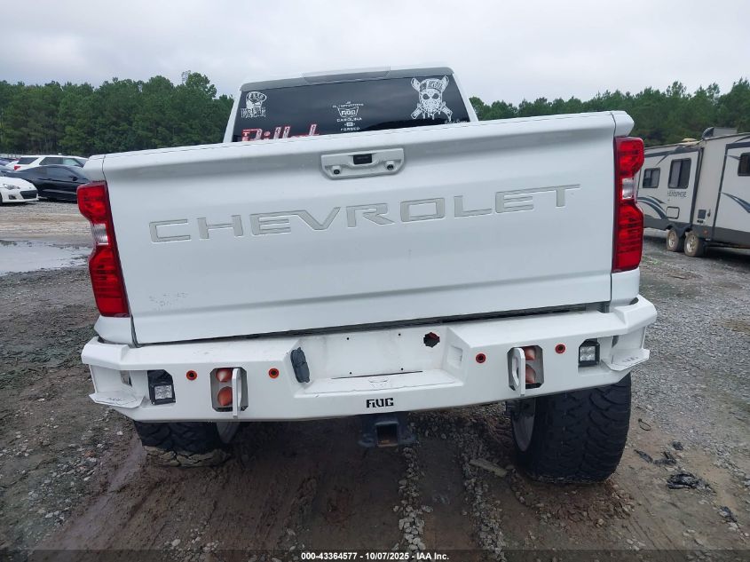 2021 Chevrolet Silverado 2500Hd 4Wd Standard Bed Lt VIN: 1GC4YNE74MF248963 Lot: 43364577