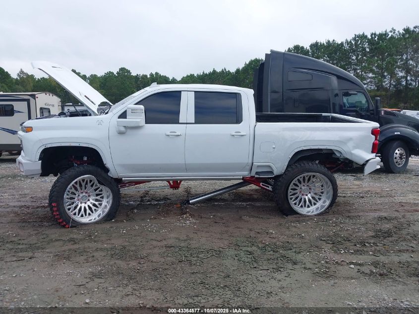 2021 Chevrolet Silverado 2500Hd 4Wd Standard Bed Lt VIN: 1GC4YNE74MF248963 Lot: 43364577