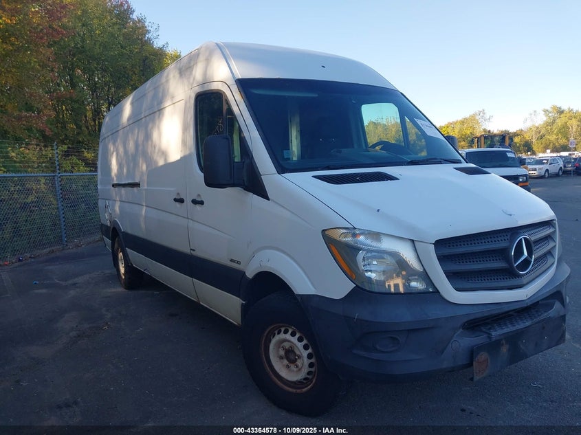 Vin: , lot: 43859312, mercedes-benz sprinter 2500 high roof 2014 img_1