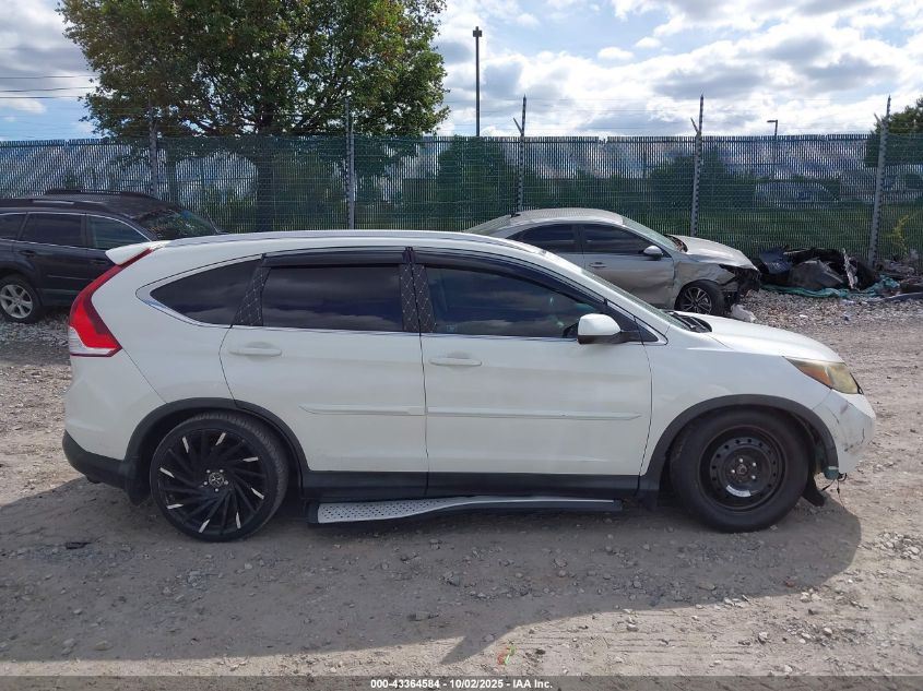 2012 Honda Cr-V Ex-L VIN: 5J6RM4H71CL062394 Lot: 43364584