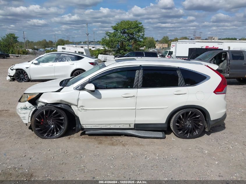 2012 Honda Cr-V Ex-L VIN: 5J6RM4H71CL062394 Lot: 43364584