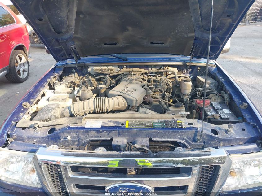 2009 Ford Ranger Fx4 Off-Road/Sport/Xlt VIN: 1FTZR45EX9PA52667 Lot: 43364587