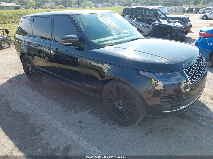 LAND ROVER RANGE ROVER 5.0L V8 SUPERCHARGED