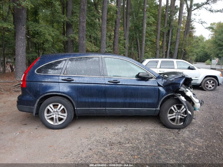 2010 Honda Cr-V Ex VIN: JHLRE4H57AC007241 Lot: 43364593