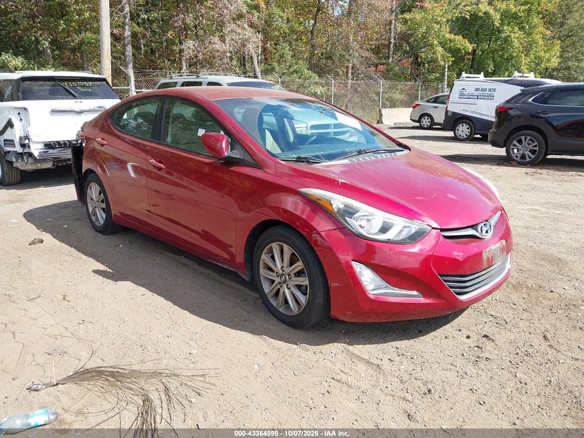 HYUNDAI ELANTRA SE