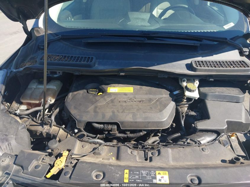 2013 Ford Escape Sel VIN: 1FMCU0HXXDUB77250 Lot: 43364596