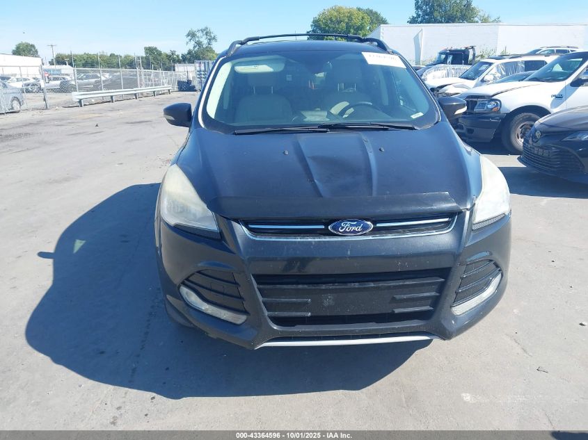 2013 Ford Escape Sel VIN: 1FMCU0HXXDUB77250 Lot: 43364596