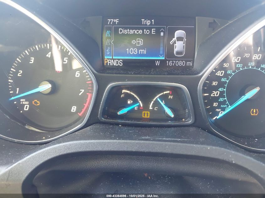 2013 Ford Escape Sel VIN: 1FMCU0HXXDUB77250 Lot: 43364596