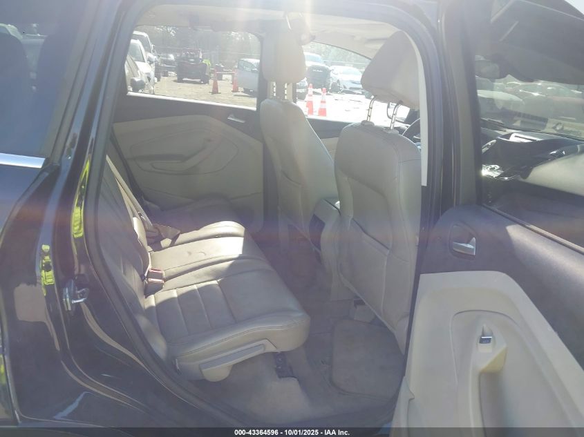 2013 Ford Escape Sel VIN: 1FMCU0HXXDUB77250 Lot: 43364596