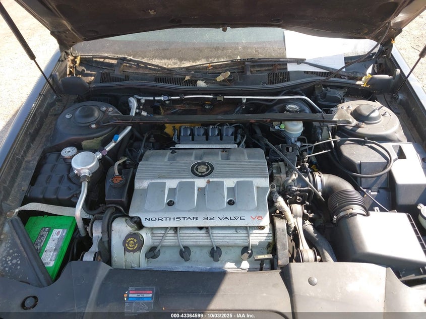 1998 Cadillac Deville Concours VIN: 1G6KF5494WU788170 Lot: 43364599