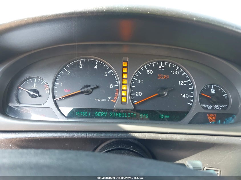 1998 Cadillac Deville Concours VIN: 1G6KF5494WU788170 Lot: 43364599