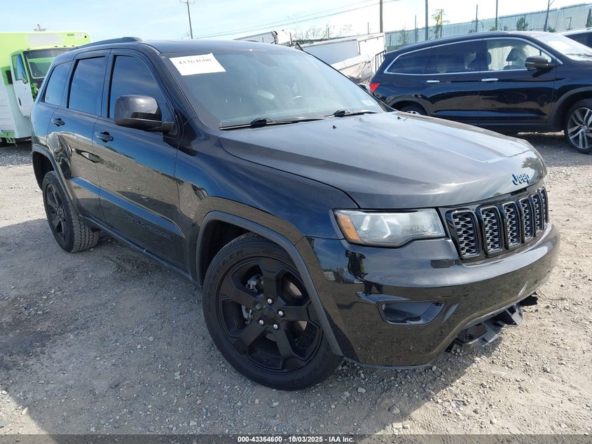 2019 JEEP GRAND CHEROKEE UPLAND 4X4 - 1C4RJFAG0KC621937