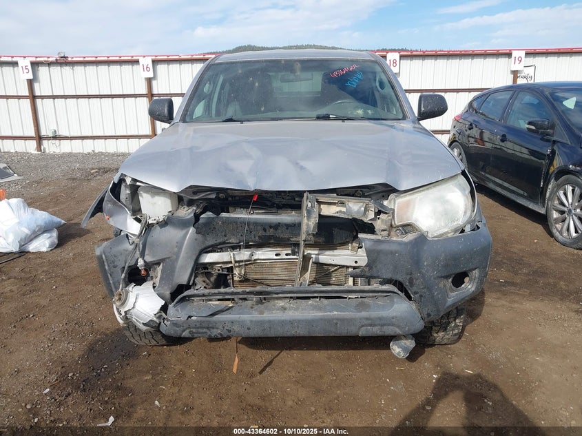 2014 TOYOTA TACOMA 5TFUX4EN4EX029668