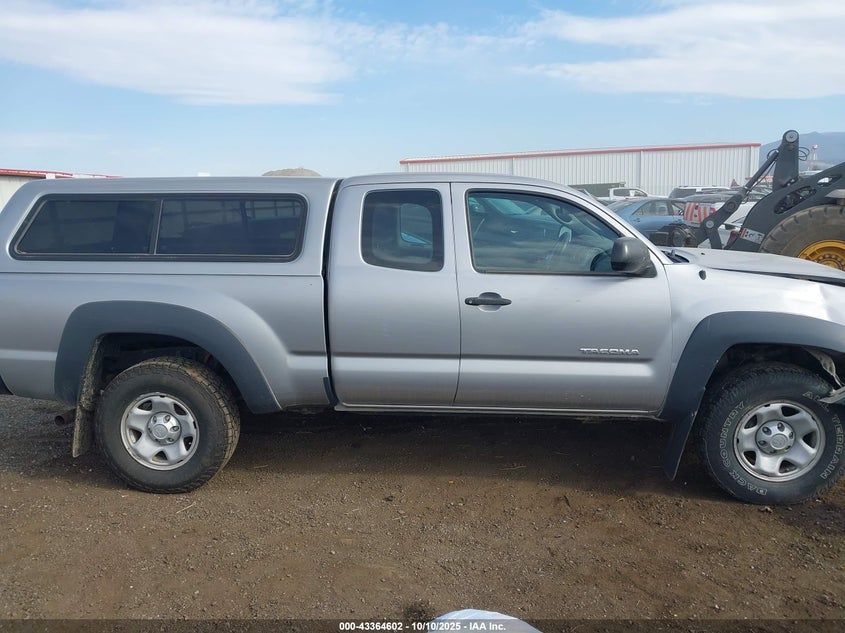 2014 TOYOTA TACOMA 5TFUX4EN4EX029668