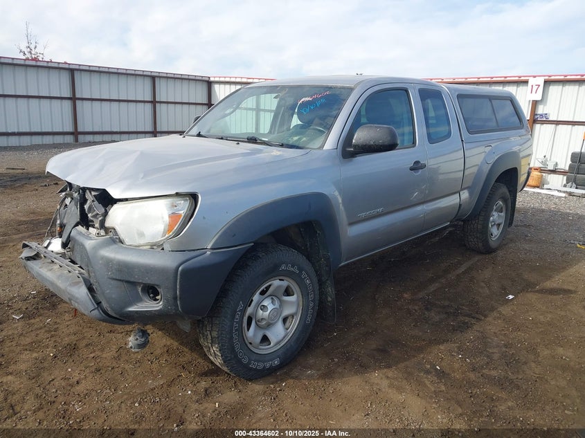 2014 TOYOTA TACOMA 5TFUX4EN4EX029668