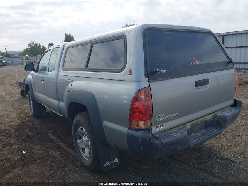 2014 TOYOTA TACOMA 5TFUX4EN4EX029668