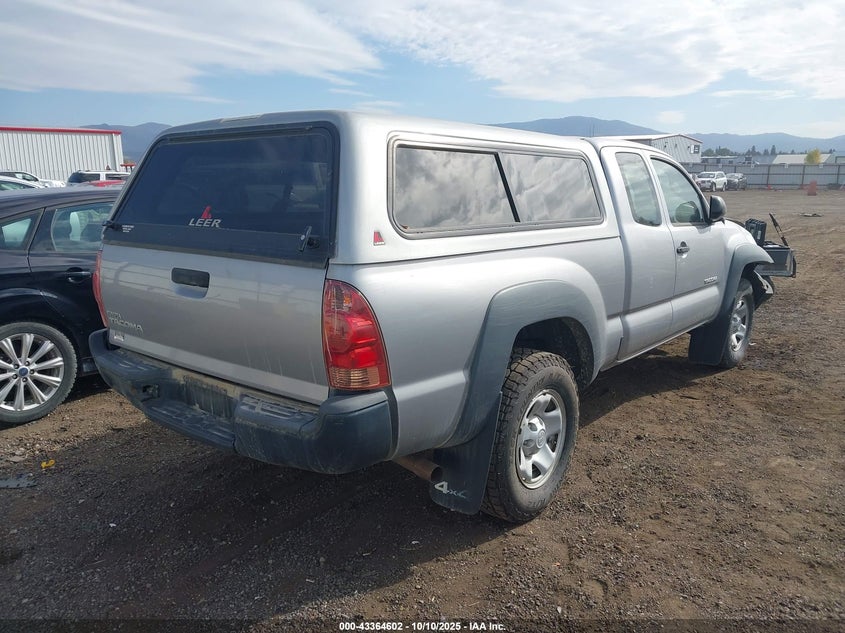 2014 TOYOTA TACOMA 5TFUX4EN4EX029668