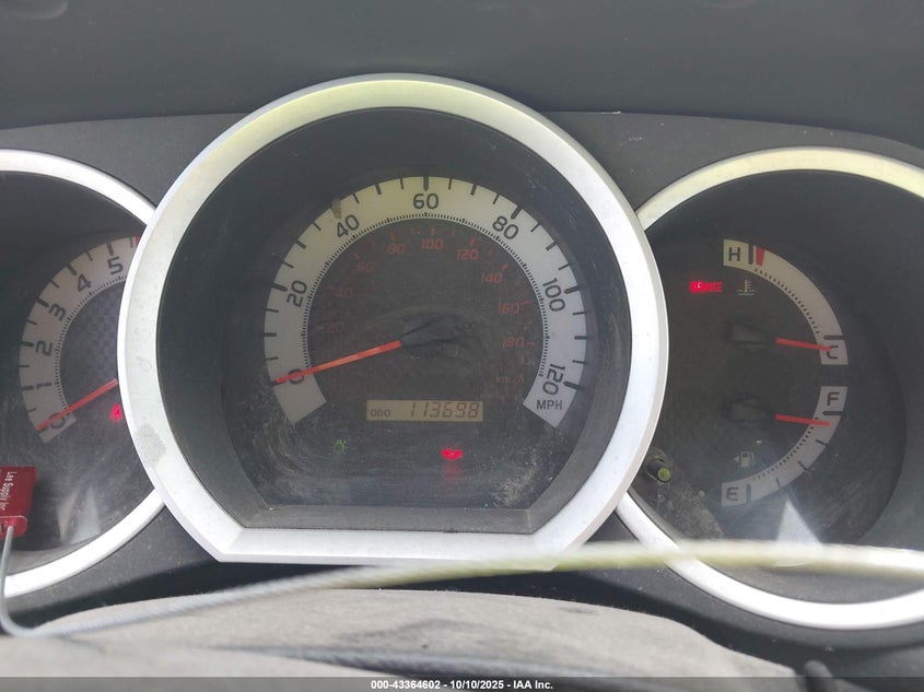 2014 TOYOTA TACOMA 5TFUX4EN4EX029668