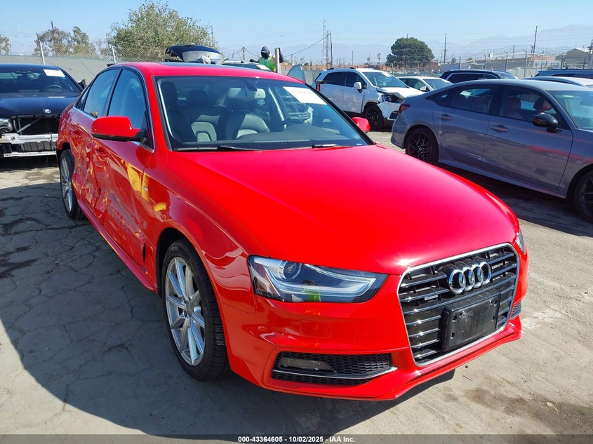 AUDI A4 PREMIUM PLUS S-LINE