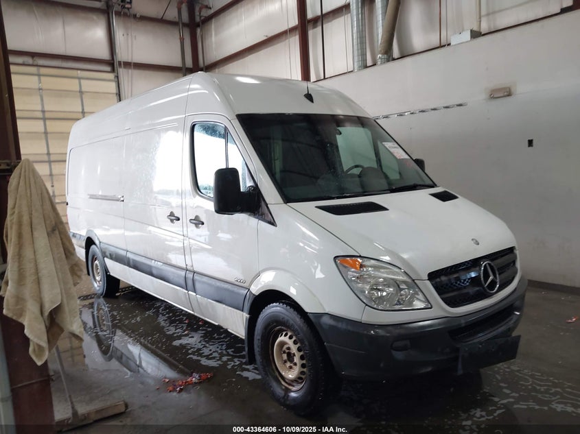 Vin: , lot: 43859340, mercedes-benz sprinter 2500 high roof 2011 img_1