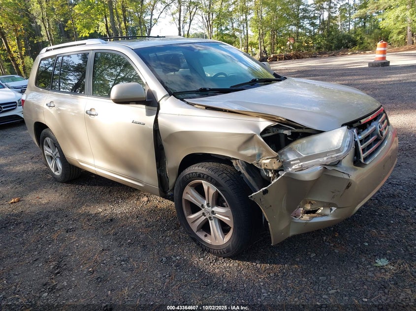 JTEDS42AX82011057 2008 Toyota Highlander Limited auction photo 1