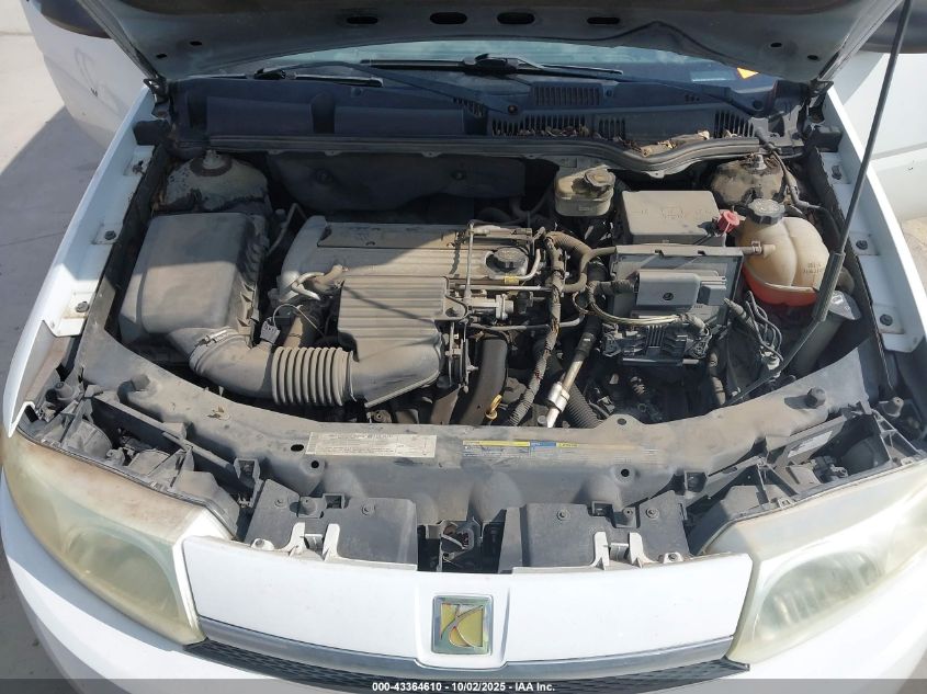 2004 Saturn Ion 1 VIN: 1G8AG52F54Z133475 Lot: 43364610