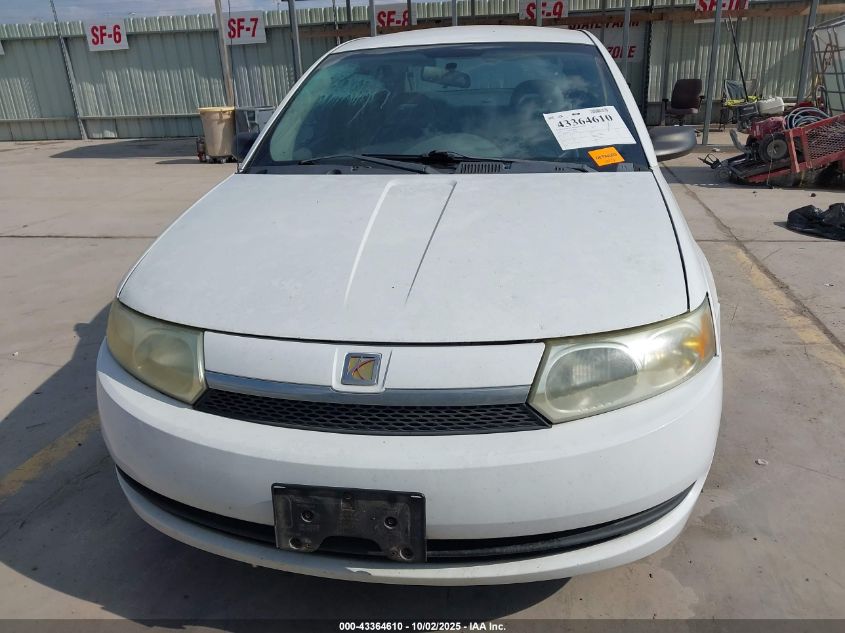 2004 Saturn Ion 1 VIN: 1G8AG52F54Z133475 Lot: 43364610
