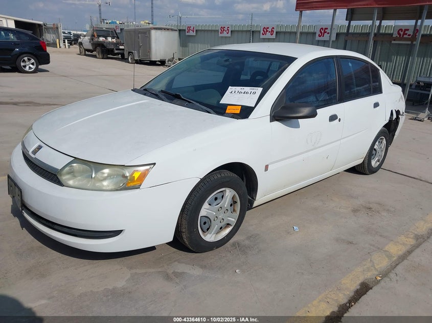 1G8AG52F54Z133475 2004 SATURN ION photo no. 2