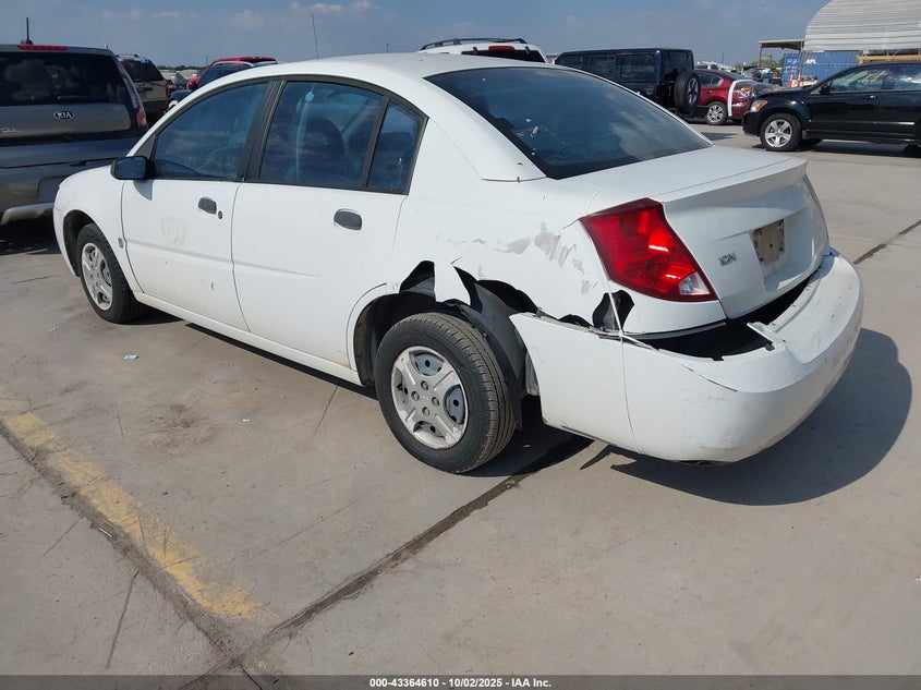 1G8AG52F54Z133475 2004 SATURN ION photo no. 3