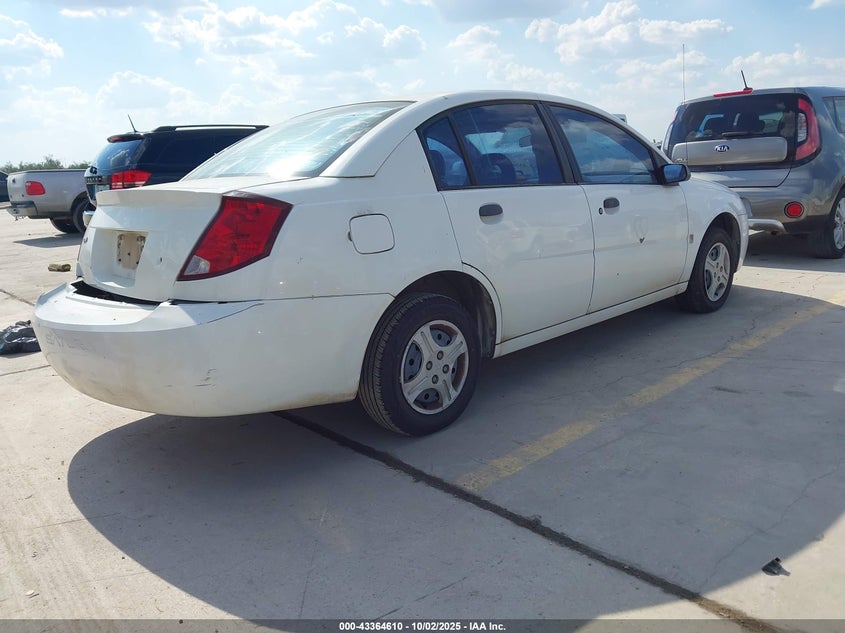1G8AG52F54Z133475 2004 SATURN ION photo no. 4