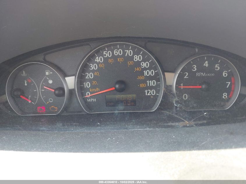 2004 Saturn Ion 1 VIN: 1G8AG52F54Z133475 Lot: 43364610