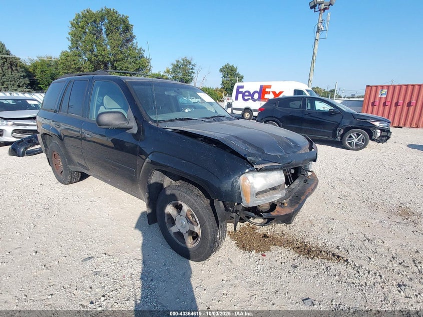 1GNDT13S762204147 2006 Chevrolet Trailblazer Ls auction photo 1