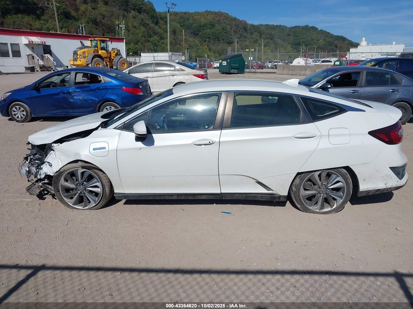 2018 HONDA CLARITY PLUG-IN HYBRID JHMZC5F1XJC006480