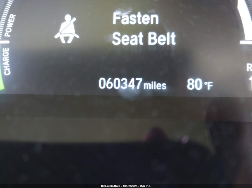 2018 HONDA CLARITY PLUG-IN HYBRID JHMZC5F1XJC006480