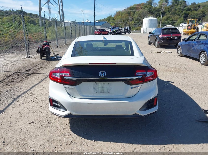 2018 HONDA CLARITY PLUG-IN HYBRID JHMZC5F1XJC006480